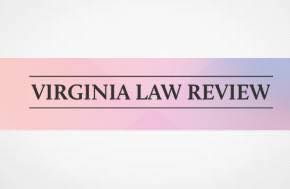 Article: Deepfakes, Photographs, and Trust in Evidence Virginia Law Review Online
