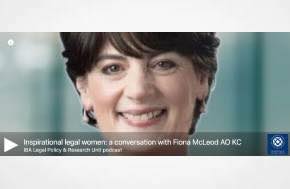 IBA has launched Series 2 of its Inspirational legal women podcast during International Women’s Week to spotlight the experiences, leadership and perspectives of women shaping the legal profession.