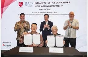 Singapore launches new law centre to help those with special needs, mental health conditions navigate legal system