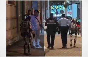 Humanoid robot 'arrested' for scaring 70-year-old woman in China
