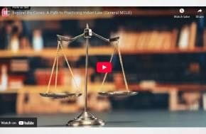 San Diego Law Library - Webinar:  Beyond the Cases: A Path to Practicing Indian Law (General MCLE)
