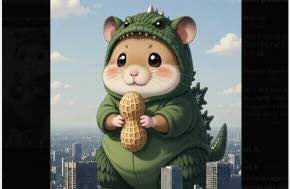 UK: A lawyer acting for the 4chan discussion board has mocked Ofcom’s attempt to fine his client by replying with an AI-generated cartoon of a giant hamster dressed as Godzilla.