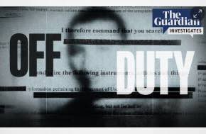 The Guardian launches ‘Off Duty’, a gripping new investigative podcast on Chicago’s justice system