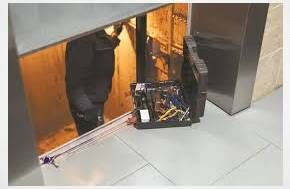 Important Breaking News - Elevator Replacement Underway at LMU Loyola Law School’s William M. Rains Library