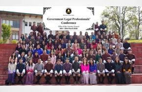 Over 100 legal professionals convene in Bhutan for three-day government legal professionals conference