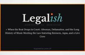 When the Beat Drops in Court: Afroman, Defamation, and the Long History of Music Meeting the Law featuring Eminem, Aqua, and 2 Live Crew