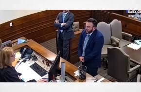 Lawyer & Judge In Epic Courtroom Battle