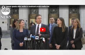 Lawyer speaks after verdict in landmark social media trial