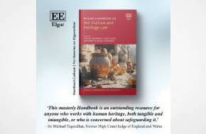Research Handbook on Art, Culture and Heritage Law