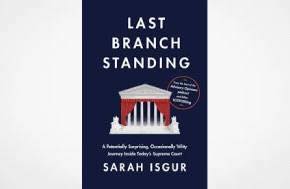 In-Person Event  Last Branch Standing: A Book Event with Sarah Isgur