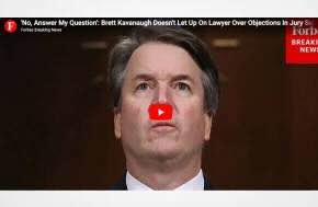 'No, Answer My Question': Brett Kavanaugh Doesn't Let Up On Lawyer Over Objections In Jury Selection