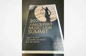 Mitch Glazier Opens Vanderbilt Music Law Summit With The Honorable John Squires Interview
