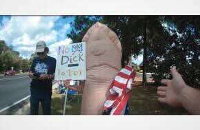 Grandmother Faces Trial in Alabama for Wearing Penis Costume to No Kings Protest