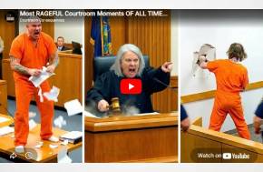 Most RAGEFUL Courtroom Moments OF ALL TIME...