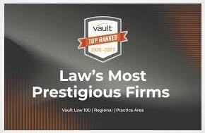 VAULT LAW RELEASES 2026-2027 RANKINGS FOR ITS TOP 100 LAW FIRMS, BEST LAW FIRMS BY REGION, AND BEST LAW FIRMS BY PRACTICE AREA