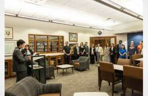 University of Tulsa: Native American law reading room reopens, showcases national collection