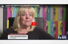 Lawyer, court reporter sue 2 years after fatal shooting