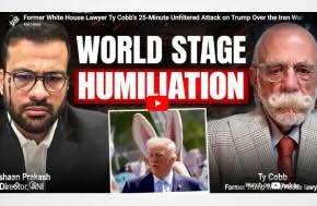 Former White House Lawyer Ty Cobb’s 25-Minute Unfiltered Attack on Trump Over the Iran War
