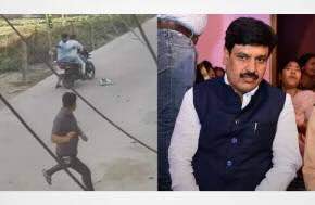 India: On Camera, Uttar Pradesh Lawyer Shot Dead, Then Killers’ Desperate Bid To Flee On Bike