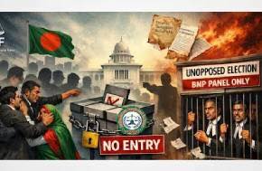 BANGLADESH ALERT: JMBF Deeply Concerned Over Obstruction to Participation of Pro-Awami League Lawyers in Bar Association Elections