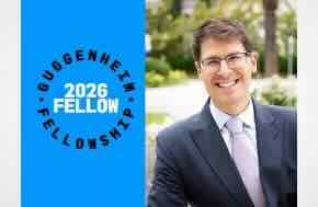 USD Law Professor Dov Fox Awarded Prestigious Guggenheim Fellowship