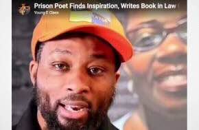 Prison Poet Finds Inspiration, Writes Book in Law Library