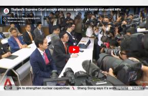 Thailand’s Supreme Court accepts ethics case against 44 former and current MPs