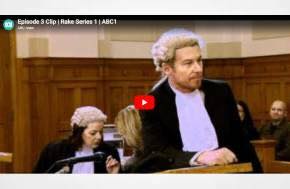 Australia - Barrister TV Series  Rake Gets Re Run On Streaming-  Episode 3 Clip | Rake Series 1 | ABC1