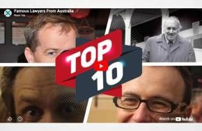 Famous Lawyers From Australia