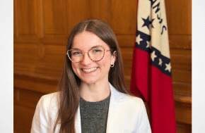 Angela Comeaux, a third-year student at the U of A School of Law, won the Law Student Legal Writing Competition hosted by the American Bar Association's Forum on Affordable Housing and Community Development