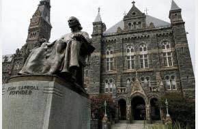 Former Northwestern President Withdraws as Georgetown Law Grad Speaker
