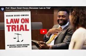 New Book Explores Inner Workings of the American Legal System