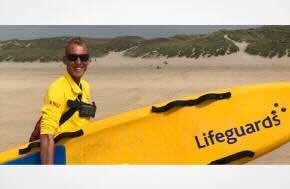 Cornwall: the ‘Baywatch barrister’ who spends summers as a lifeguard