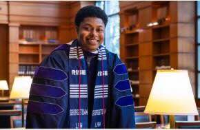 He Studied for the LSAT While Working as a Janitor. Now, He’s Graduating From Georgetown Law.