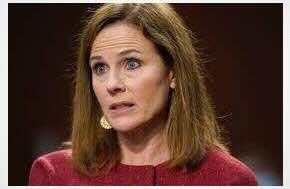 Justice Amy Coney Barrett says the US Supreme Court isn’t embracing the technology -"because it would be insecure"