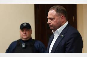 Zelensky's ex-chief of staff in court as Ukraine corruption probe escalates