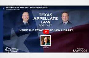 Inside the Texas State Law Library | Amy Small