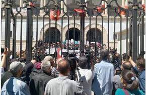 Tunisia: Lawyers’ first strikes in preparation for national general strike