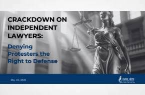 Iran: Crackdown on Independent Lawyers: Denying Protesters the Right to Defense