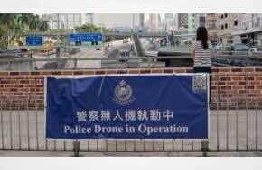Hong Kong Free Press - Eyes in the sky: Hong Kong police tackle petty crime with drone patrols, but privacy concerns linger