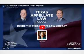 Inside the Texas State Law Library | Amy Small