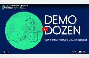LTH Demo Dozen - May, 2026 - Our latest Demo Dozen is serving up a baker's dozen — 13 vendors, one session.