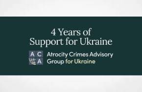 25 May 2026  -  Statement on the Anniversary of the Establishment of the Atrocity Crimes Advisory Group for Ukraine