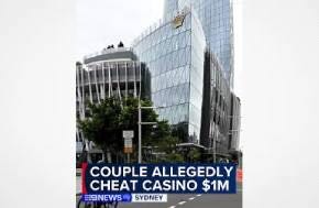 Kazakhstan couple arrested in Australia over casino scam