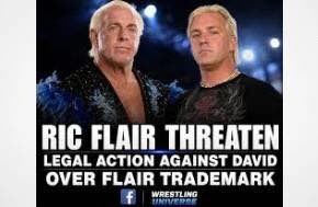 Ric Flair Walks Back Legal Threat Against Son David Flair Over Trademark Dispute