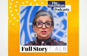 Guardian Podcast: Human rights lawyer Francesca Albanese on life under US sanctions – Full Story Podcast