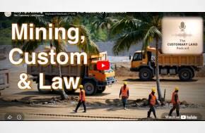 Why Fiji’s Mining Law Review Matters for Customary Landowners