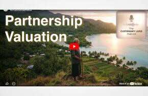 Partnership Valuation for Customary Land