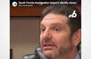 South Florida immigration lawyer's identity cloned with artificial intelligence