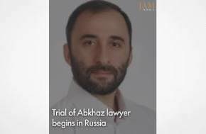 Georgia: Abkhaz lawyer Irakli Bzhinava was detained in Russia, now on trial